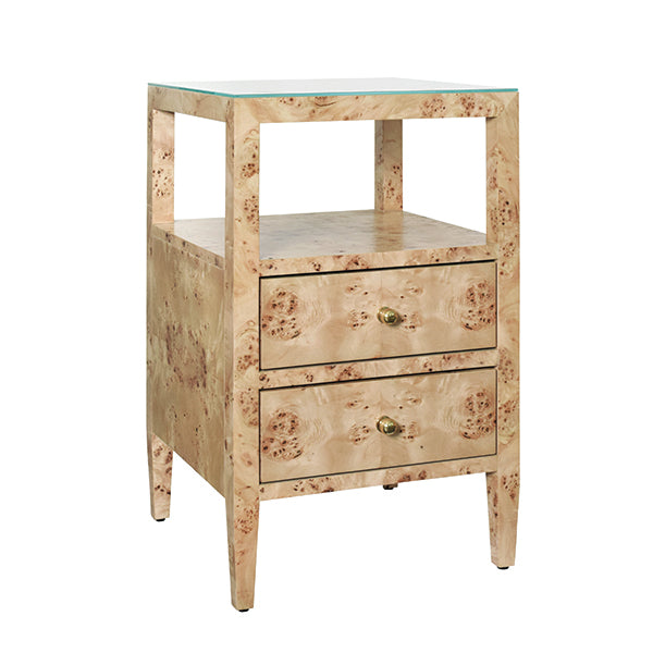 Worlds Away Roscoe Nightstand