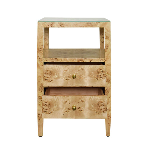 Worlds Away Roscoe Accent Table or Nightstand