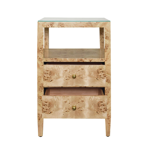Worlds Away Roscoe Nightstand