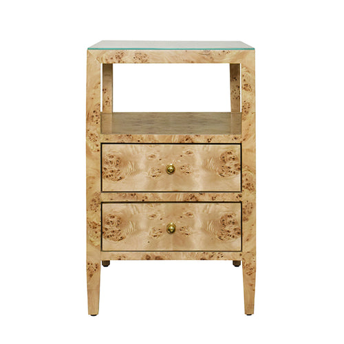 Worlds Away Roscoe Accent Table or Nightstand