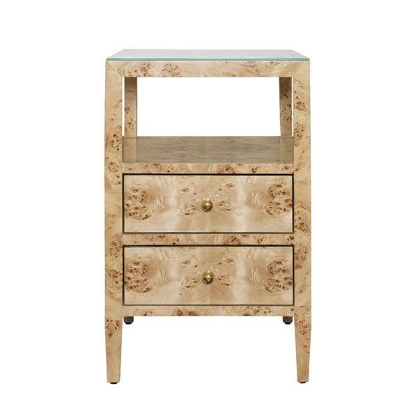 Worlds Away Roscoe Nightstand
