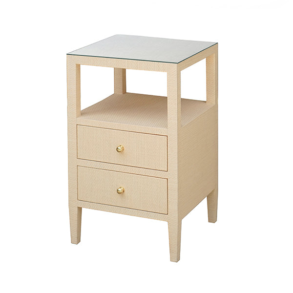 Worlds Away Roscoe Nightstand