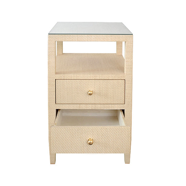 Worlds Away Roscoe Nightstand