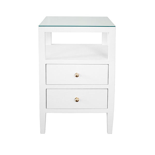 Worlds Away Roscoe Nightstand