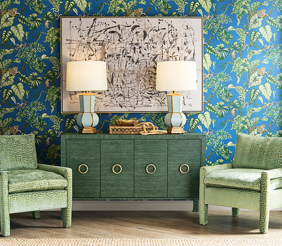Worlds Away Rue Cabinet