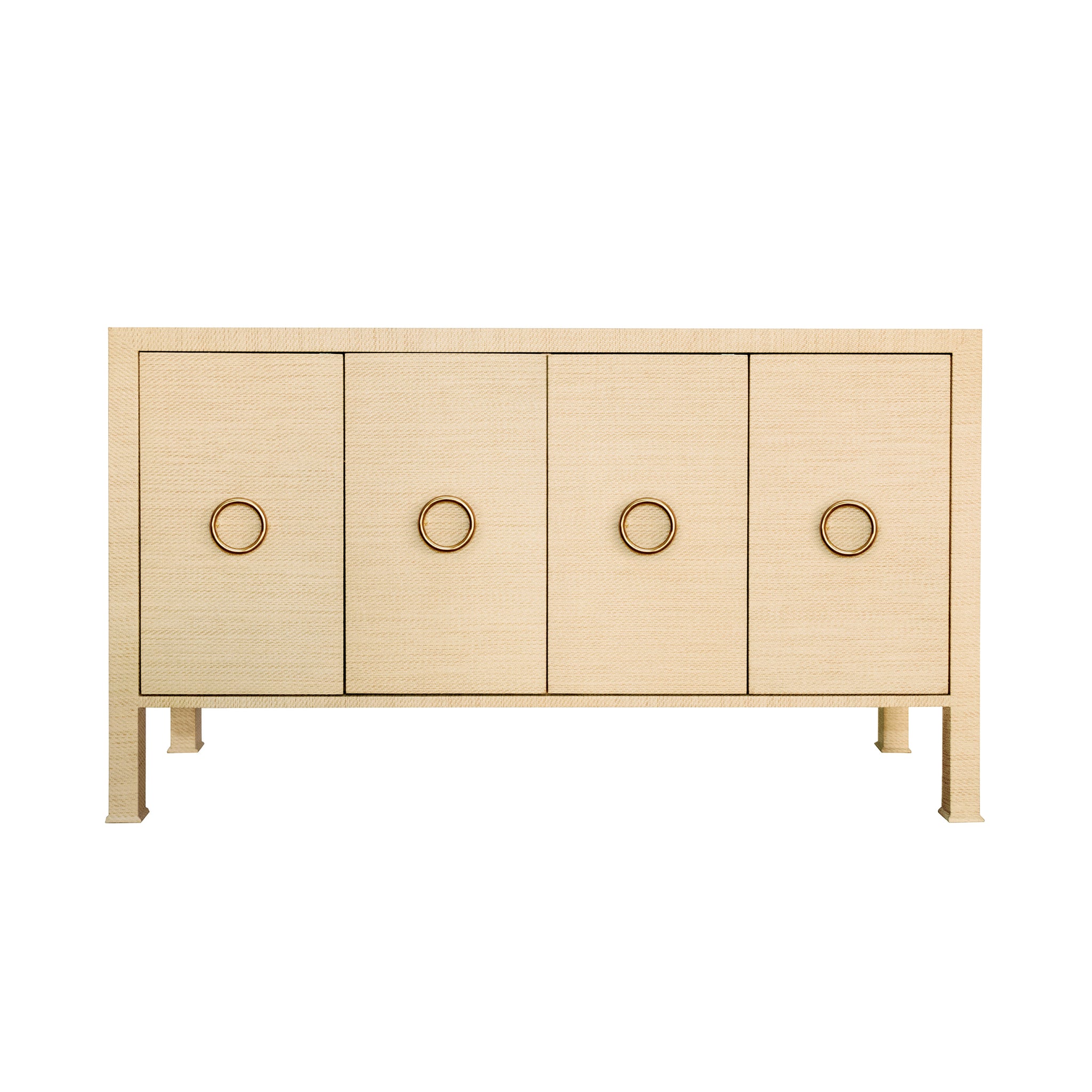 Worlds Away Rue Cabinet