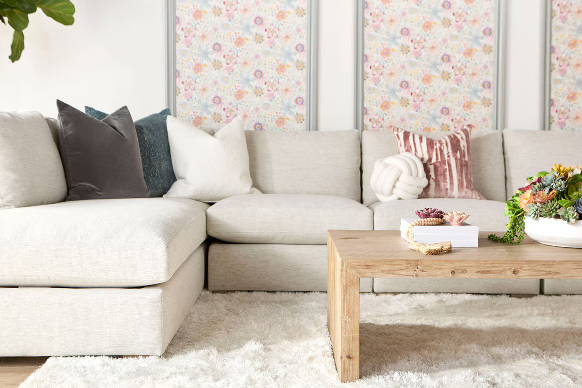 Essentials For Living Reed Coffee Table