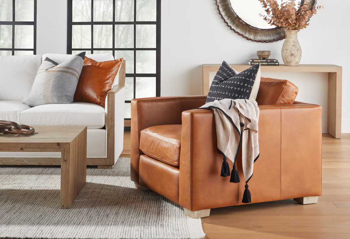 Essentials For Living Reed Coffee Table