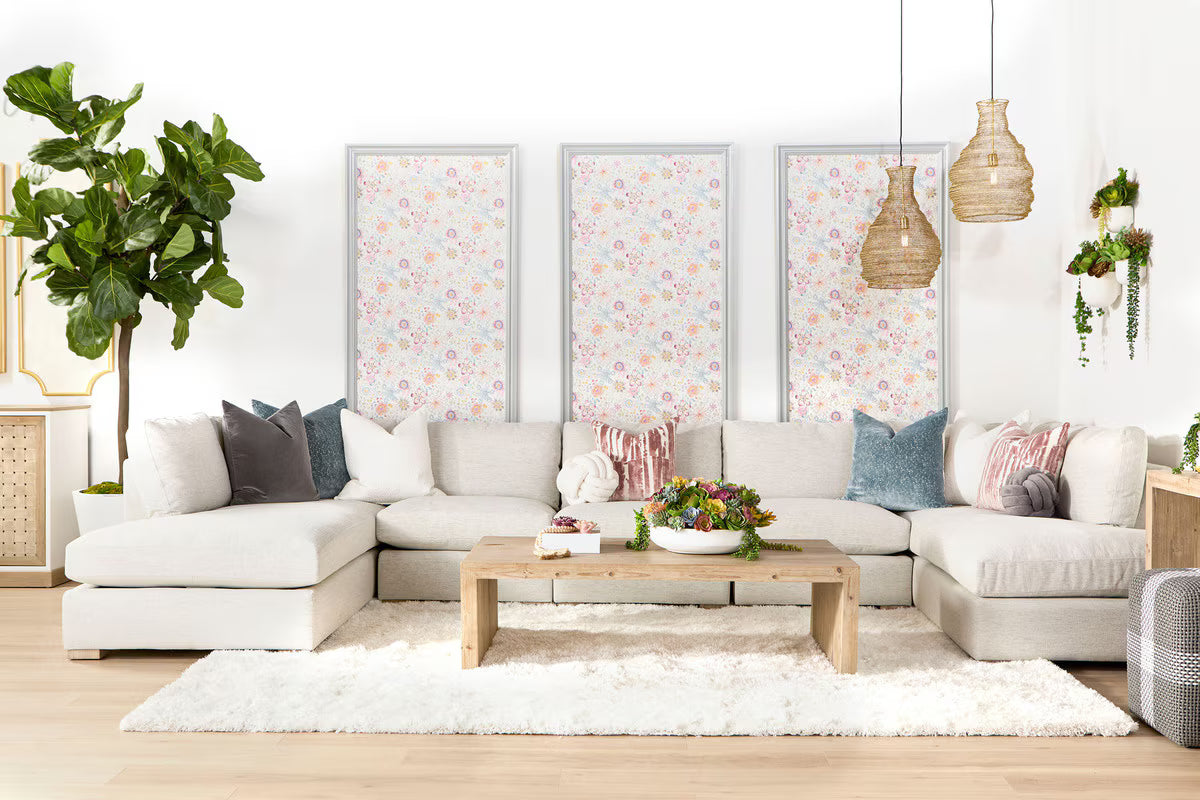 Essentials For Living Reed Coffee Table