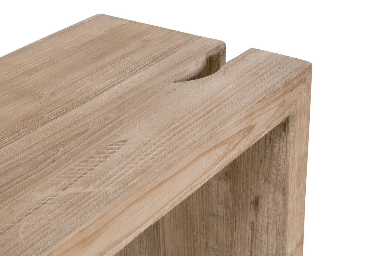 Essentials For Living Reed Console Table