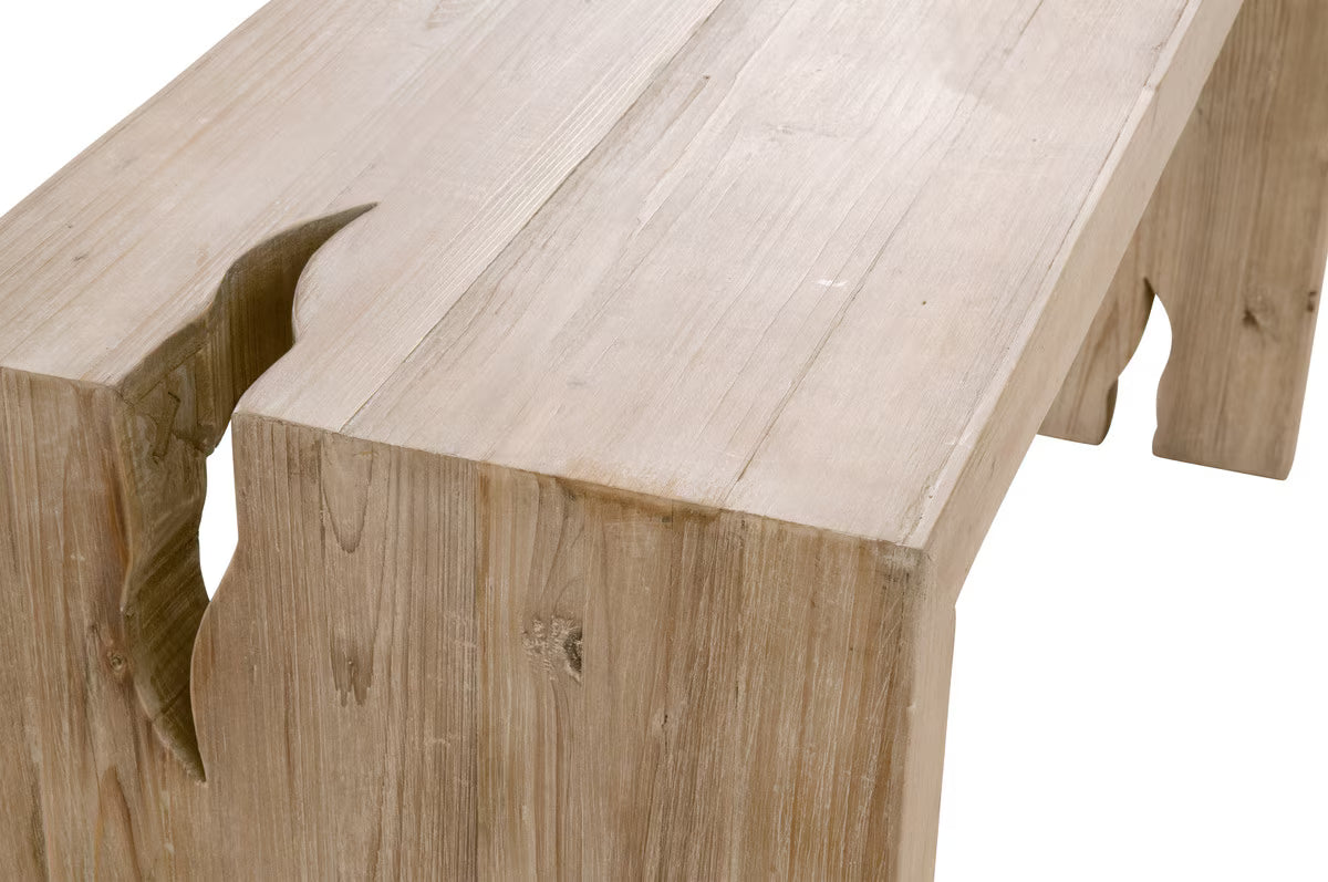 Essentials For Living Reed Console Table