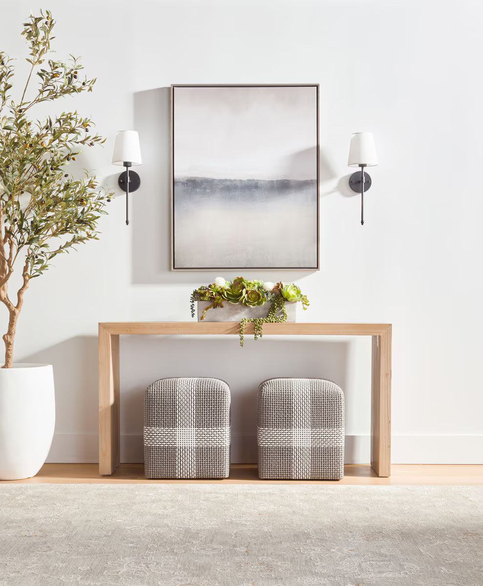 Essentials For Living Reed Console Table