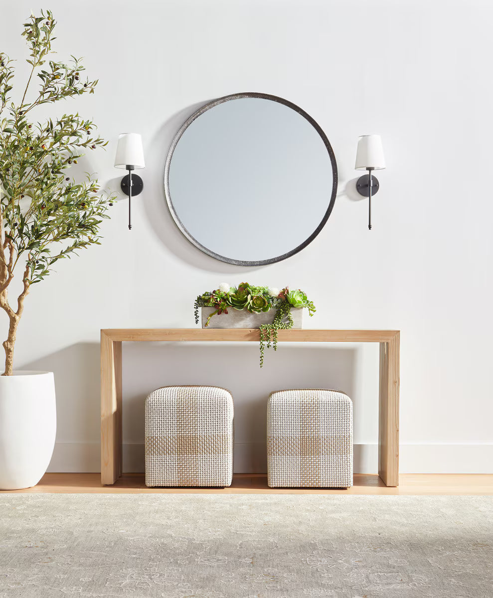 Essentials For Living Reed Console Table
