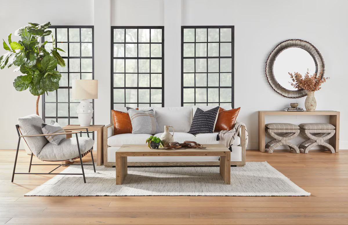 Essentials For Living Reed Console Table