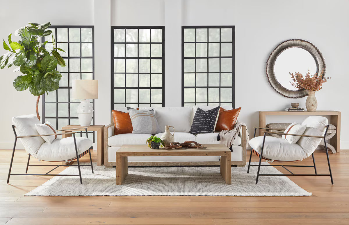 Essentials For Living Reed Console Table