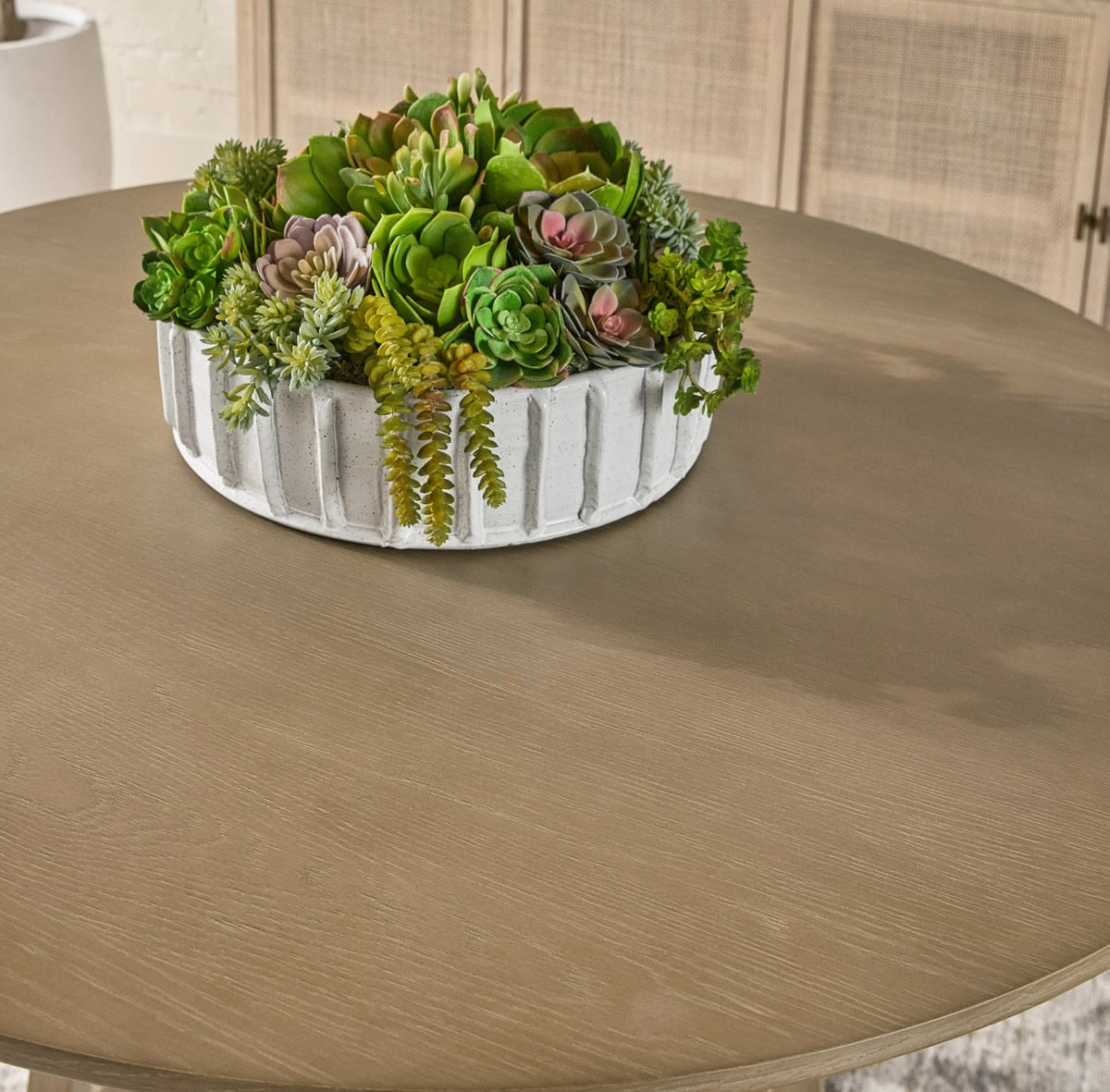 Essentials For Living Reeves 48" Round Dining Table