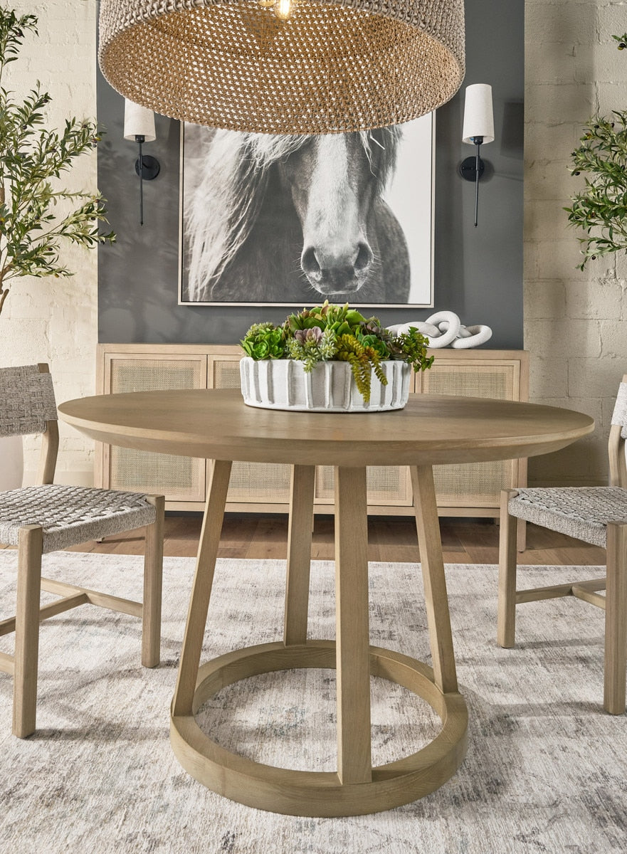 Essentials For Living Reeves 48" Round Dining Table