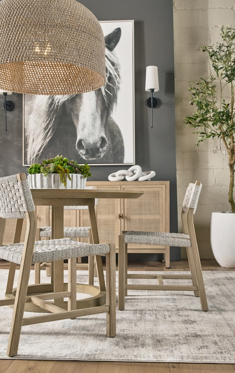 Essentials For Living Reeves 48" Round Dining Table