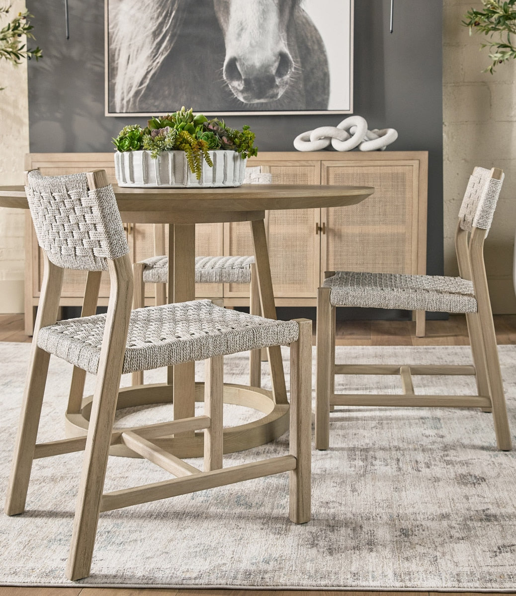 Essentials For Living Reeves 48" Round Dining Table