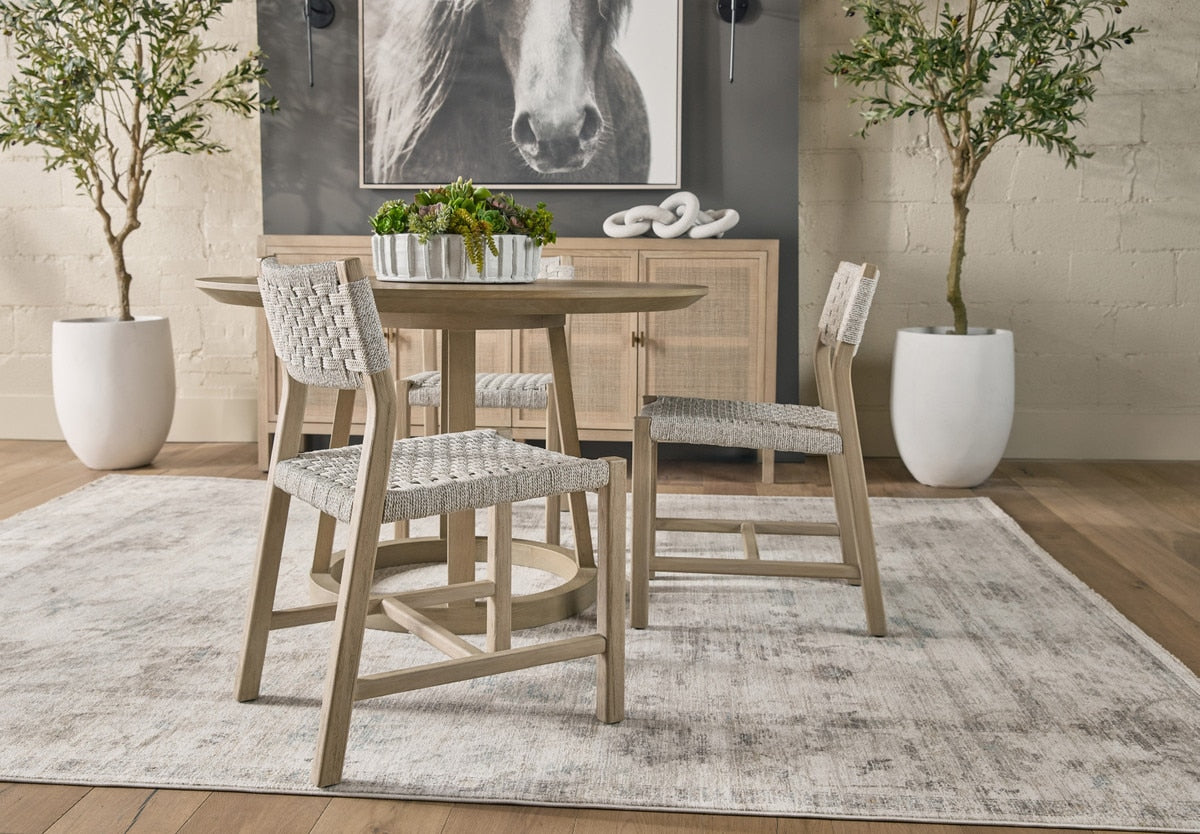 Essentials For Living Reeves 48" Round Dining Table