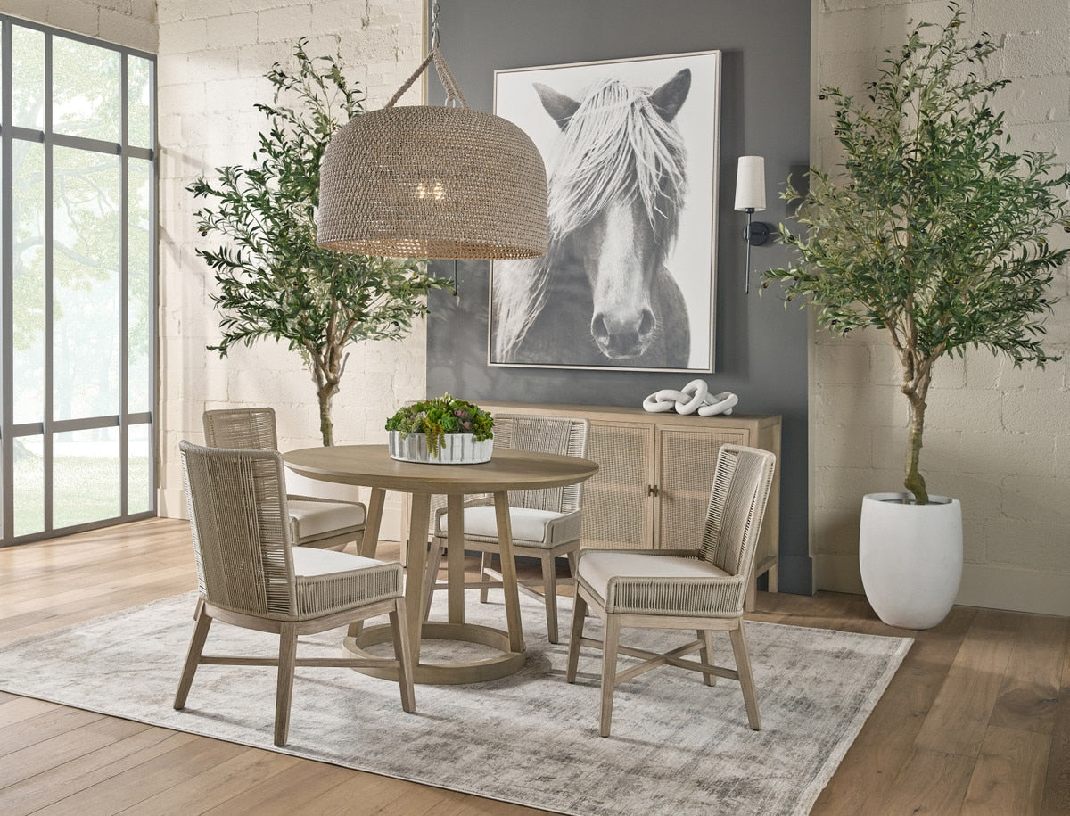 Essentials For Living Reeves 48" Round Dining Table