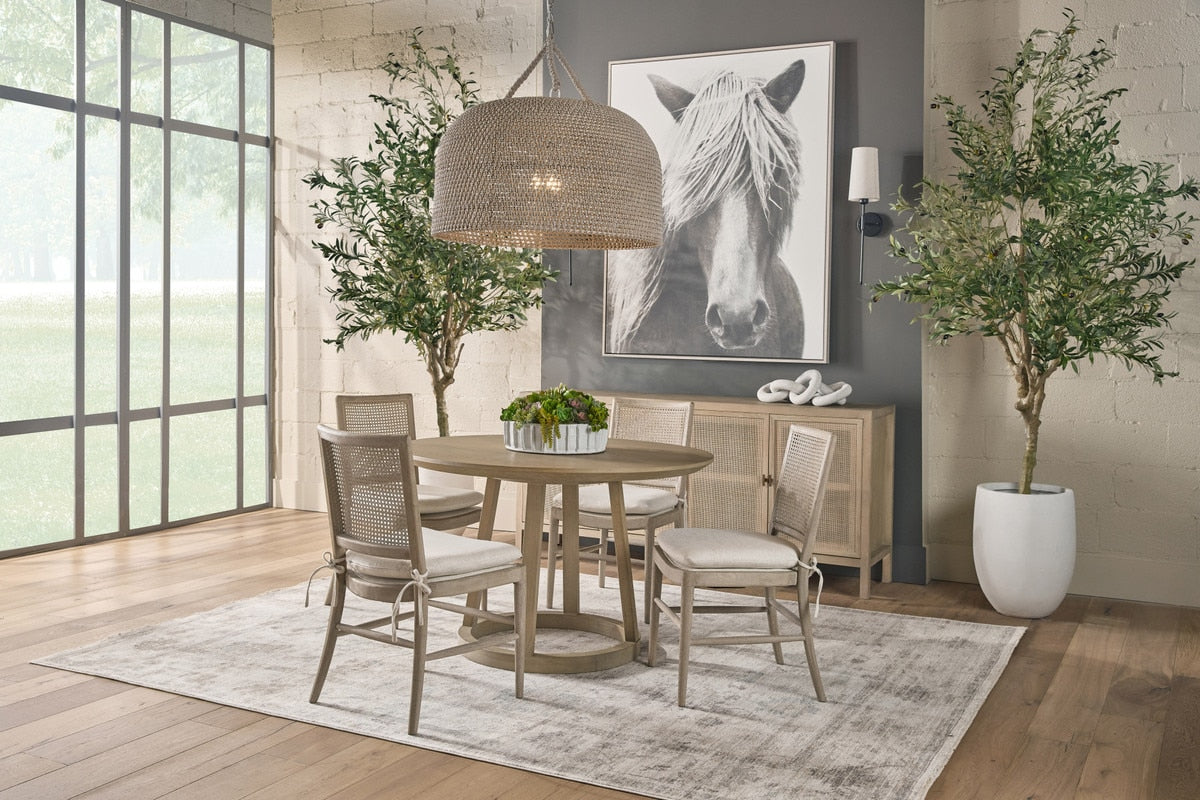 Essentials For Living Reeves 48" Round Dining Table