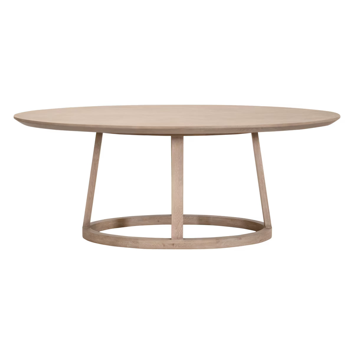 Essentials For Living Reeves Oval Dining Table