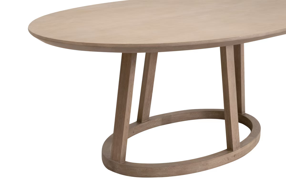 Essentials For Living Reeves Oval Dining Table