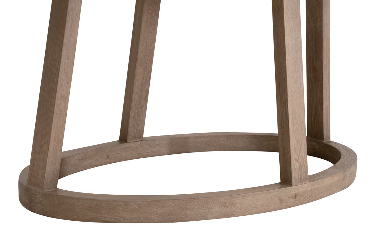 Essentials For Living Reeves Oval Dining Table