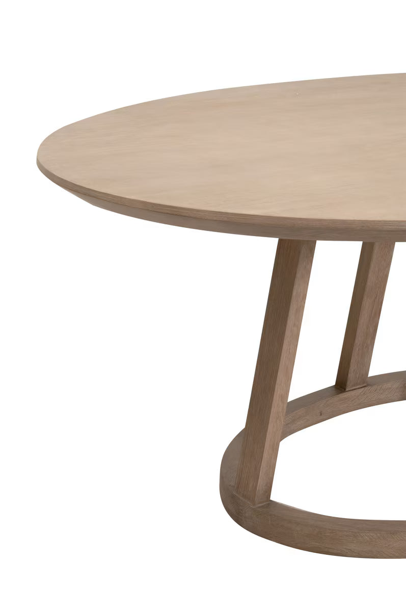 Essentials For Living Reeves Oval Dining Table