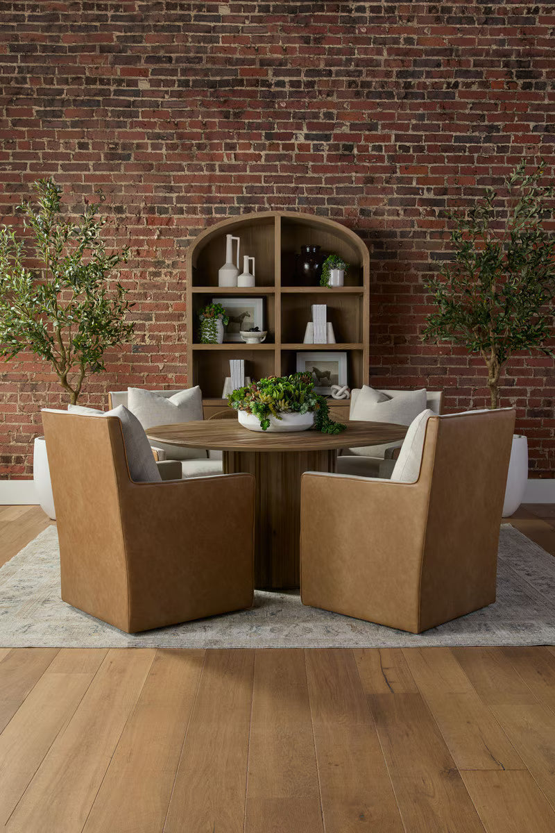 Essentials For Living Roma 54" Round Dining Table