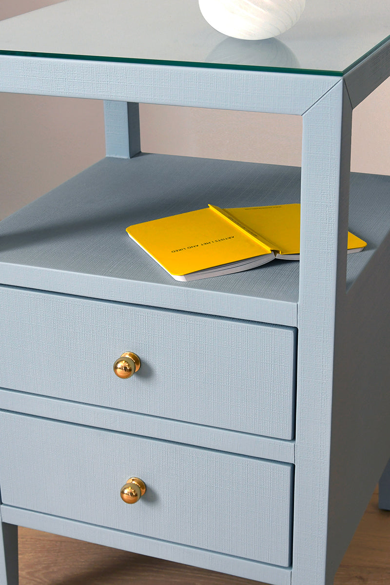 Worlds Away Roscoe Nightstand