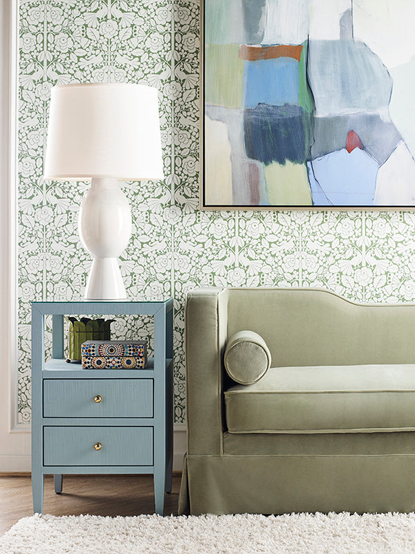 Worlds Away Roscoe Nightstand