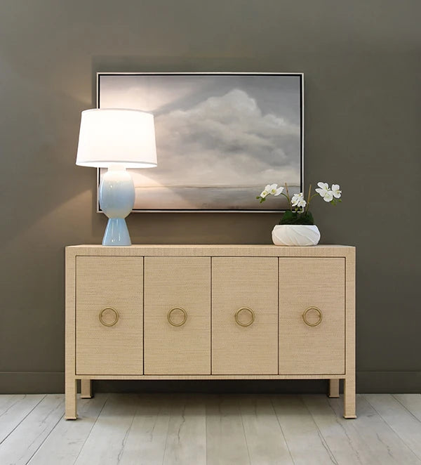 Worlds Away Rue Cabinet