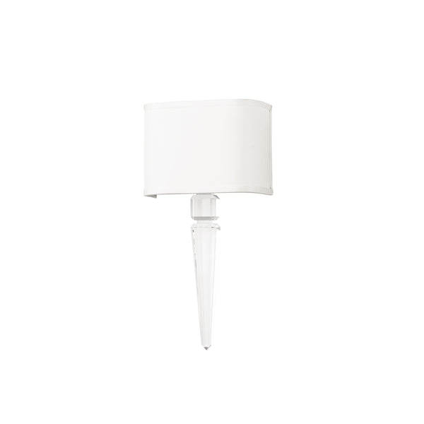 DC  Ruki Crystal Sconce