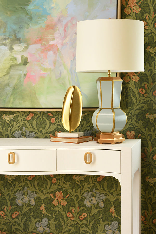 Worlds Away Sabrina Desk