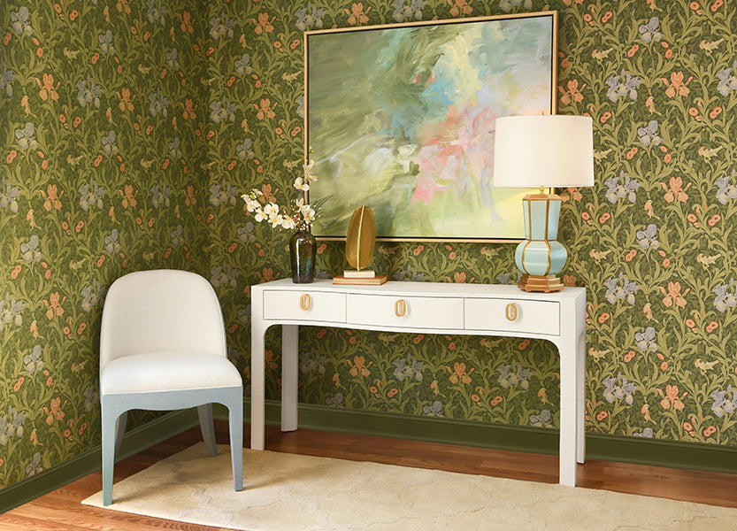 Worlds Away Sabrina Desk