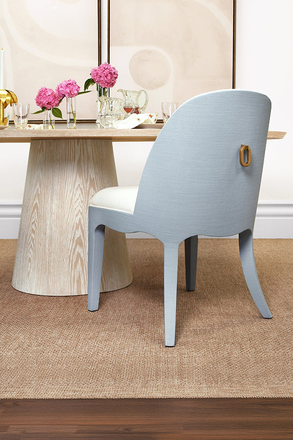 Worlds Away Jefferson Oval Dining Table
