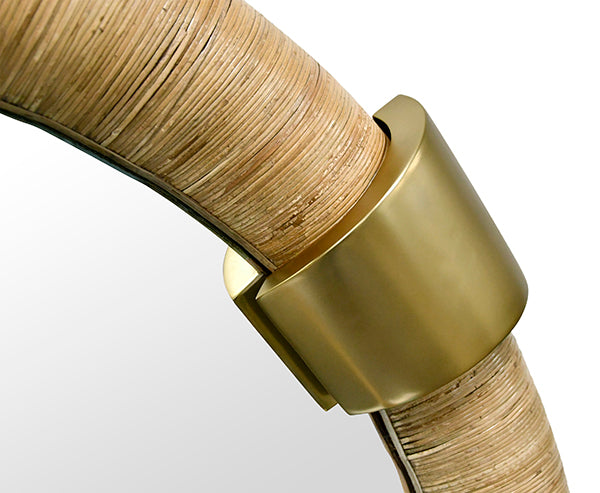 Worlds Away Saylor Mirror