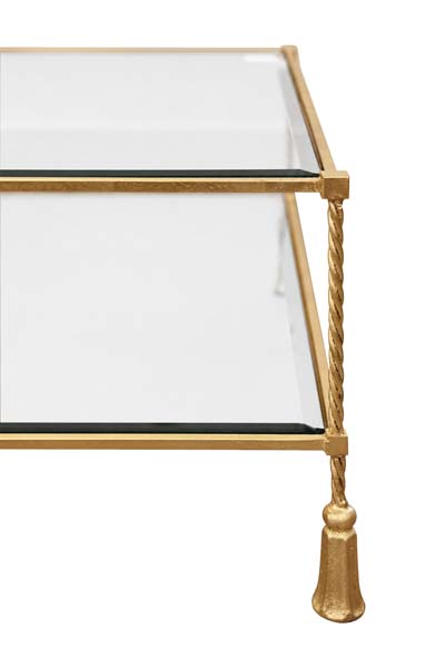 Worlds Away Schiffer Coffee Table