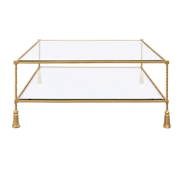 Worlds Away Schiffer Coffee Table