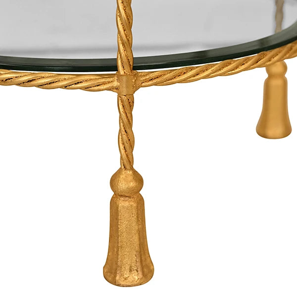 Worlds Away Siegal Table
