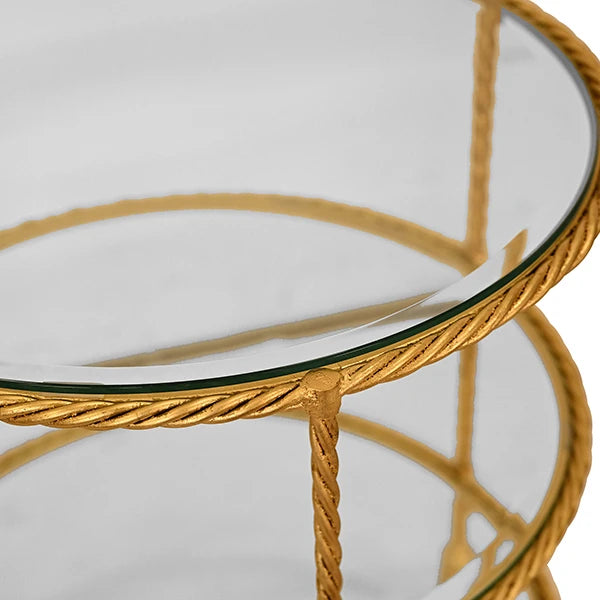 Worlds Away Siegal Table