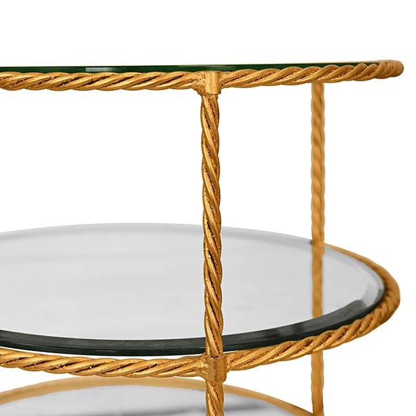 Worlds Away Siegal Table