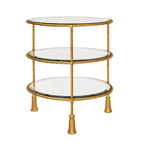 Worlds Away Siegal Table