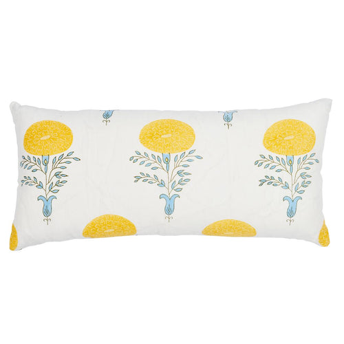 Schumacher Marigold 22" Pillow