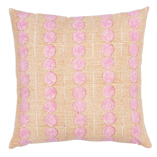 Molly Mahon Sun Rise Hand Block Pillow