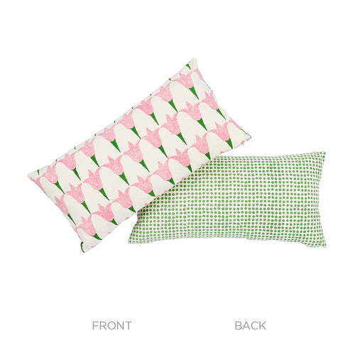 Molly Mahon Tulip + Seed Pillow by Schumacher