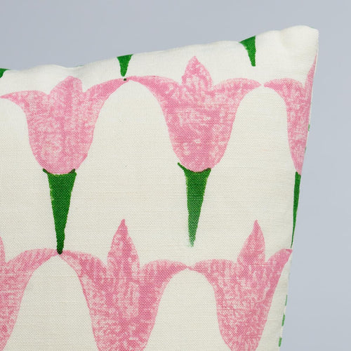 Molly Mahon Tulip + Seed Pillow by Schumacher