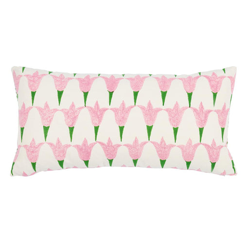 Molly Mahon Tulip + Seed Pillow by Schumacher